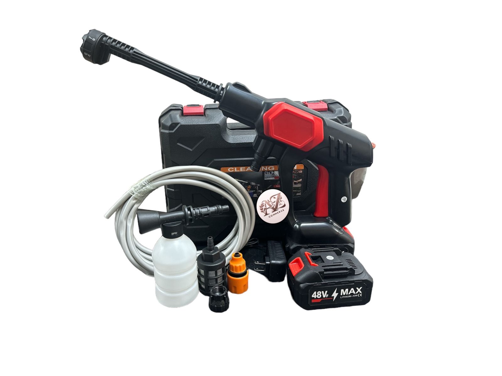 Hidrolavadora Alta Presion Doble Bateria